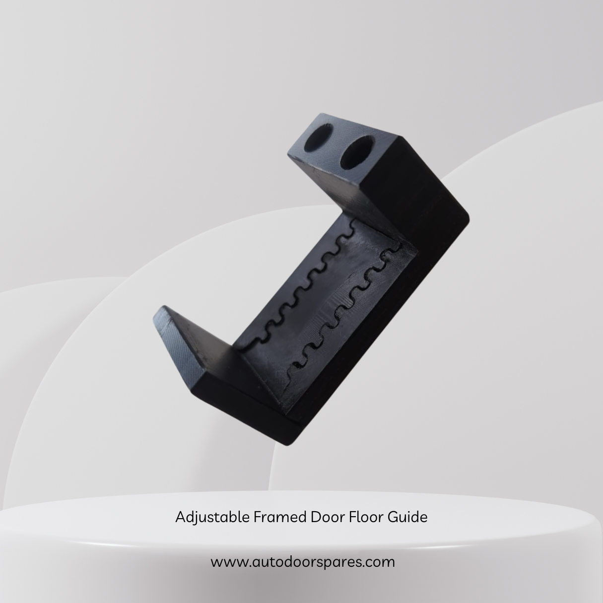 Adjustable Framed Door Floor Guide