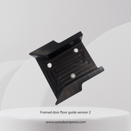 Framed door floor guide version 2