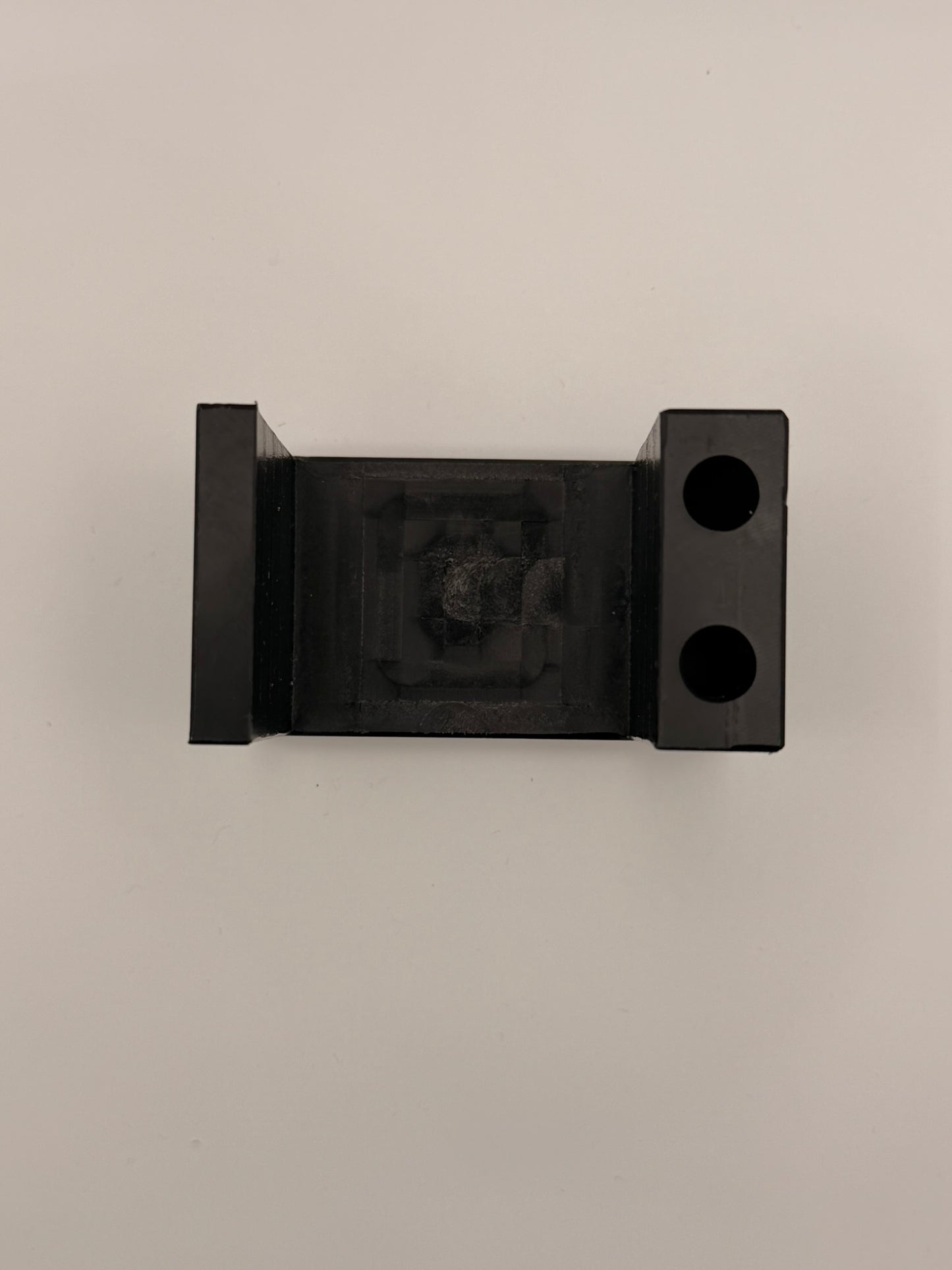 Framed Door Floor Guide - Black