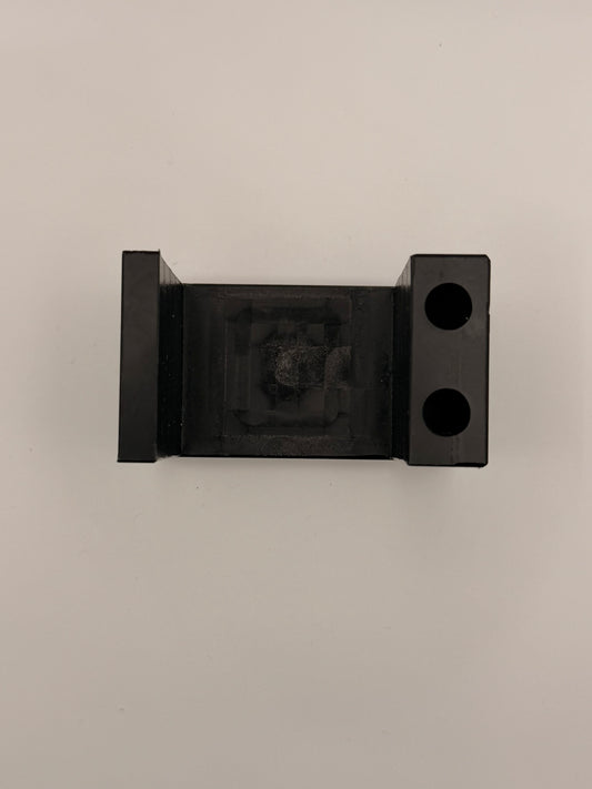 Framed Door Floor Guide - Black