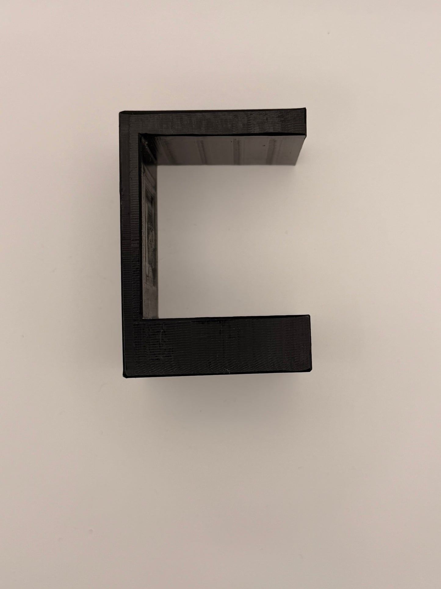 Framed Door Floor Guide - Black