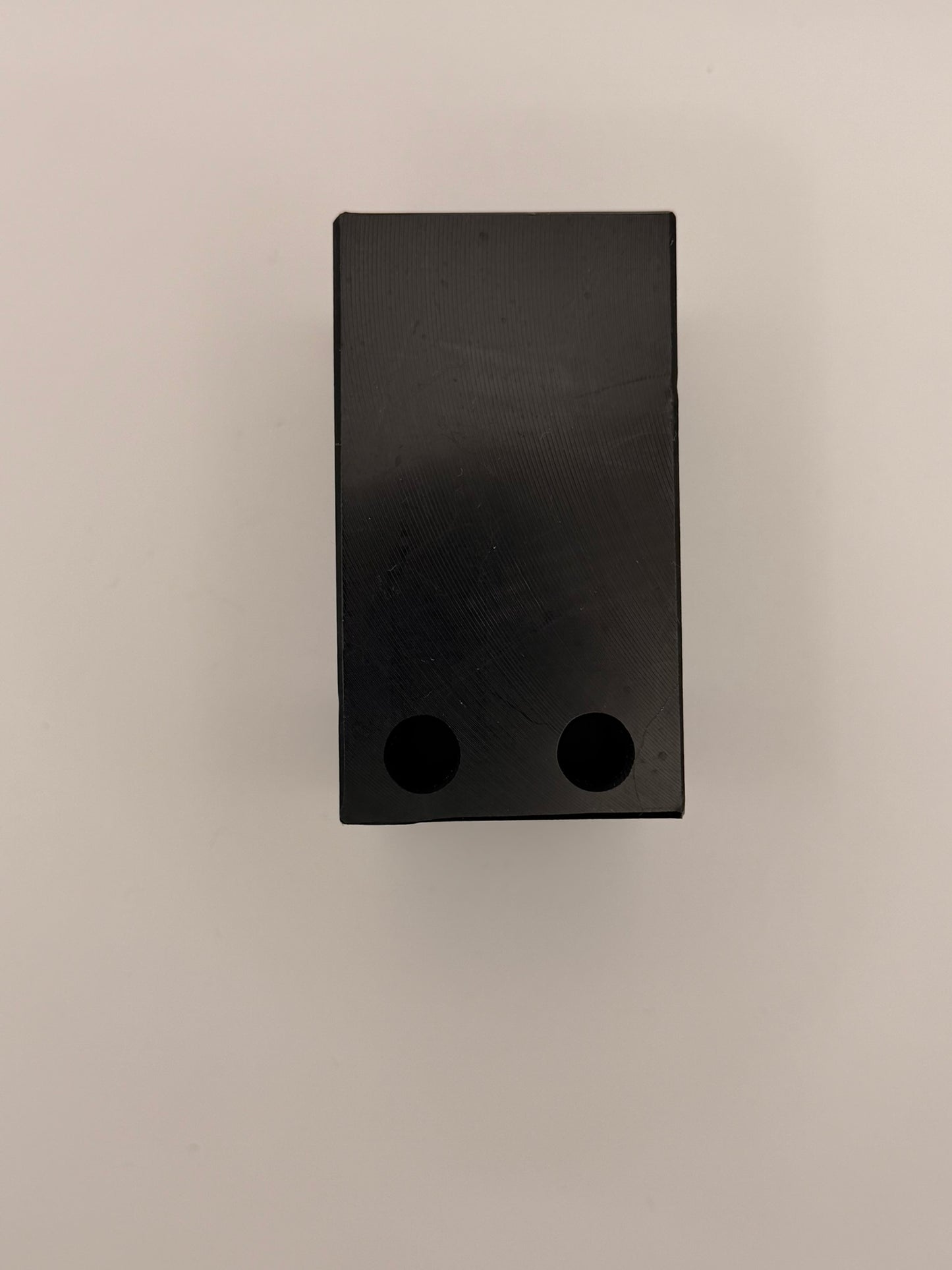 Framed Door Floor Guide - Black